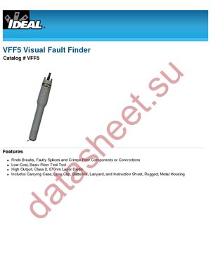 VFF5 datasheet  